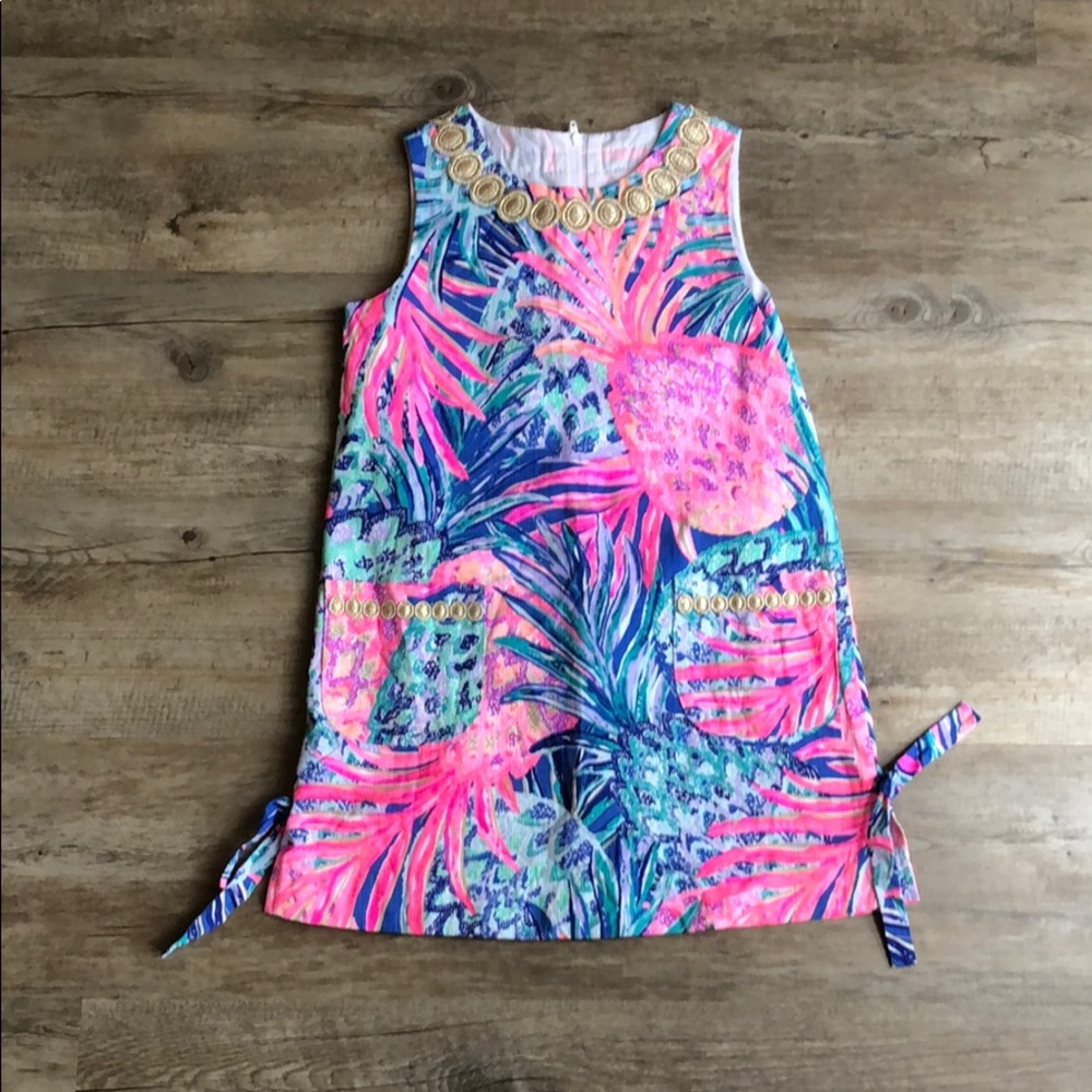 Lilly Pulitzer Classic Girl's Shift Dress
